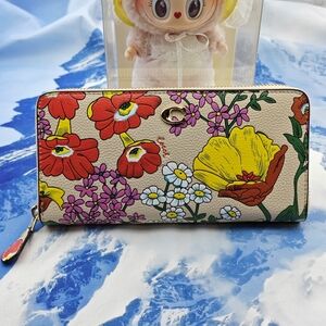 Coach Fashion Wallet Floral